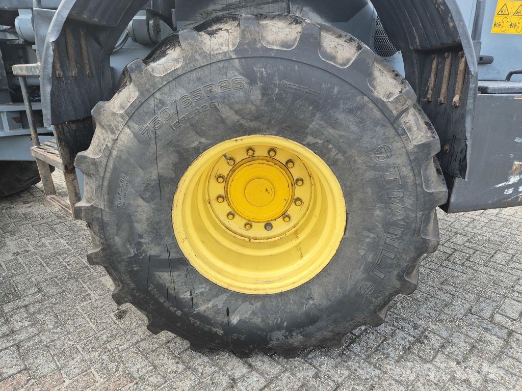 Werklust WG-35E Pás carregadoras de rodas