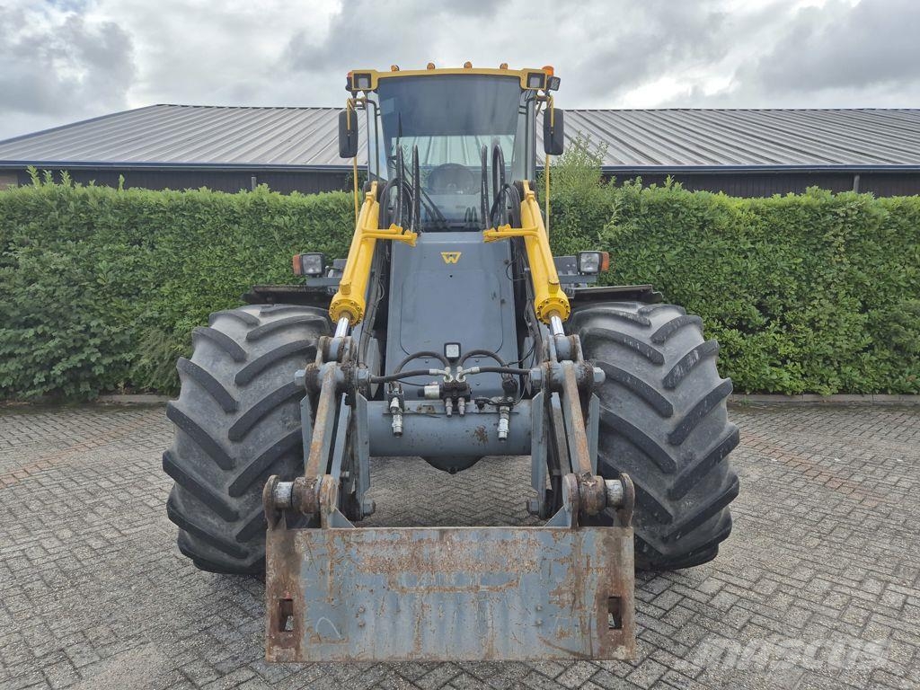 Werklust WG-35E Pás carregadoras de rodas