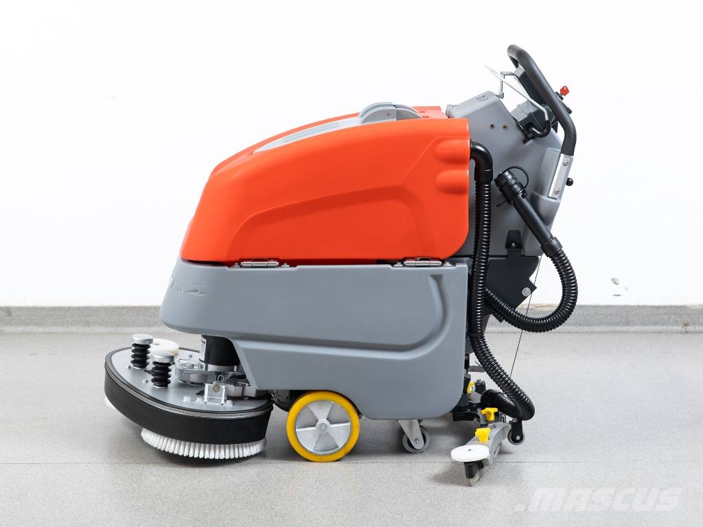 Hako Scrubmaster B45 CL TB650 NEW BATTERIES Fregadora