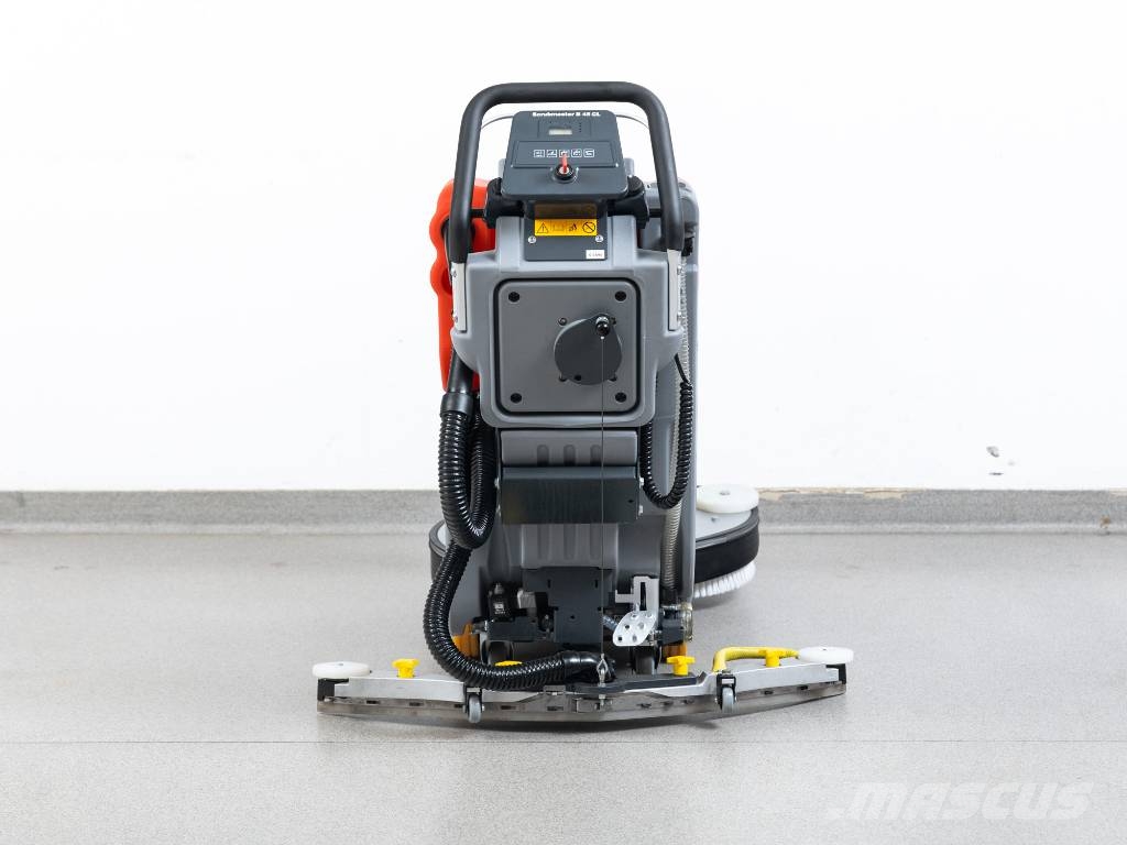 Hako Scrubmaster B45 CL TB650 NEW BATTERIES Fregadora