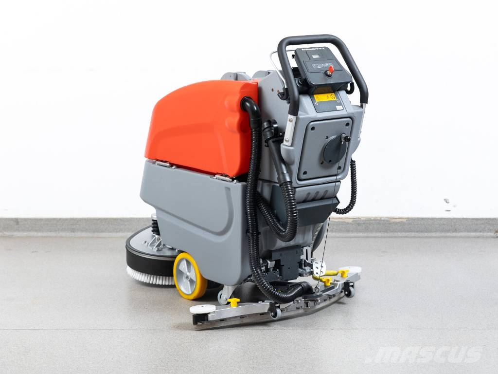 Hako Scrubmaster B45 CL TB650 NEW BATTERIES Fregadora