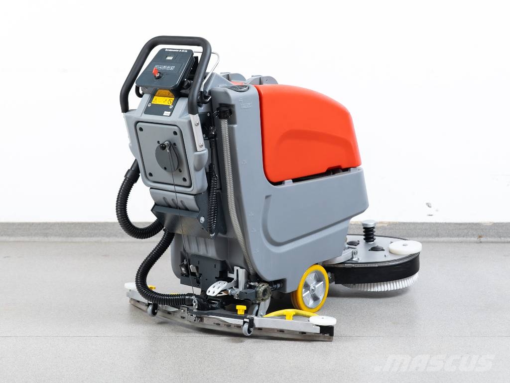 Hako Scrubmaster B45 CL TB650 NEW BATTERIES Fregadora