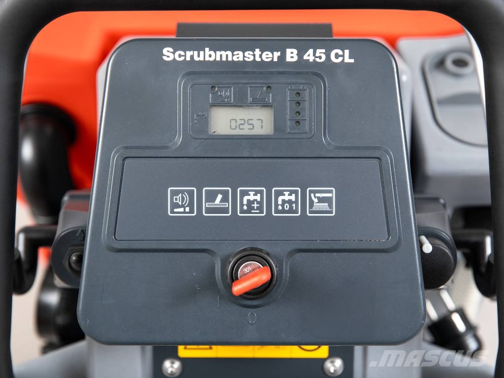 Hako Scrubmaster B45 CL TB650 NEW BATTERIES Fregadora
