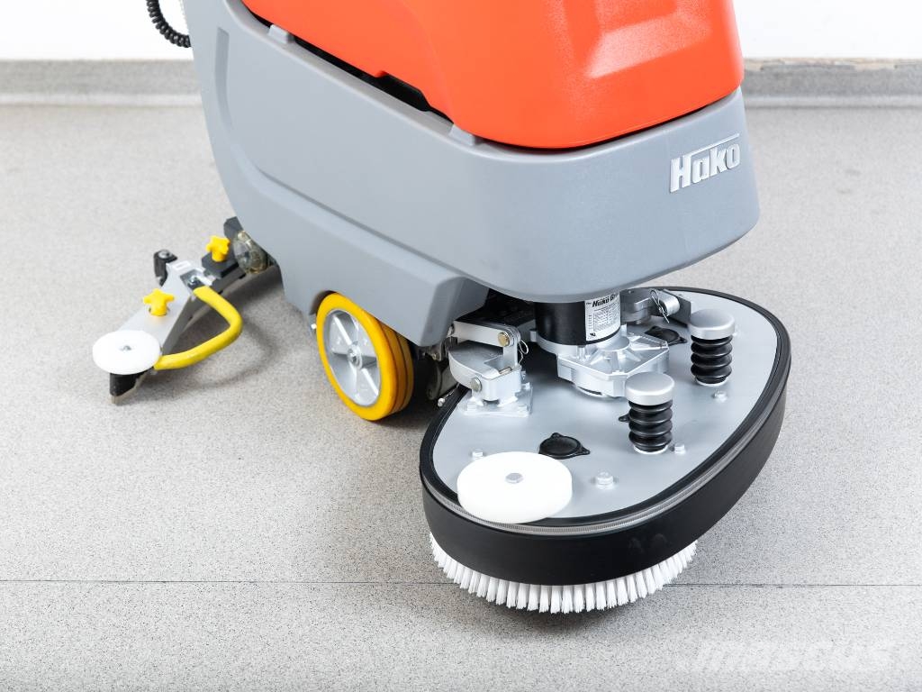 Hako Scrubmaster B45 CL TB650 NEW BATTERIES Fregadora