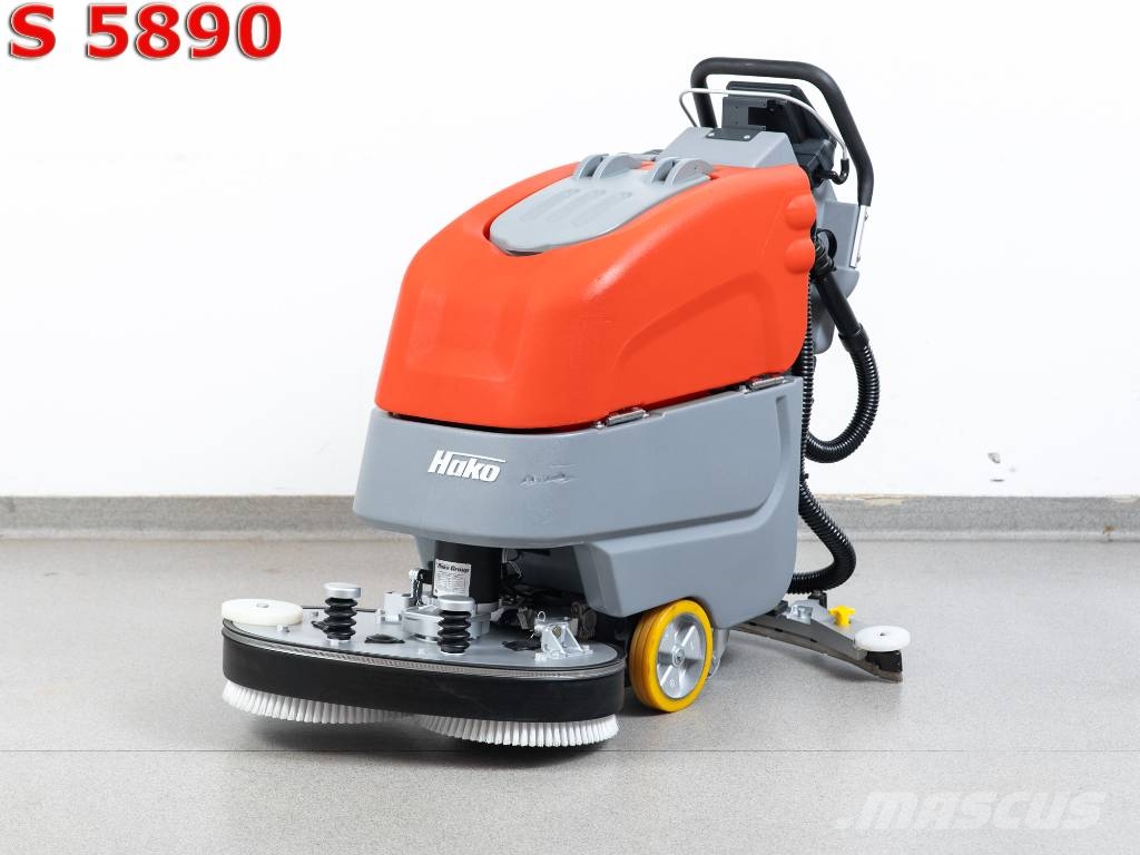 Hako Scrubmaster B45 CL TB650 NEW BATTERIES Fregadora
