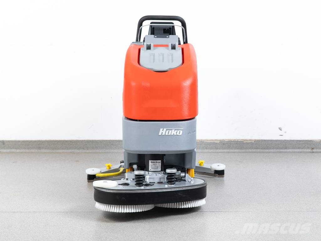 Hako Scrubmaster B45 CL TB650 NEW BATTERIES Fregadora