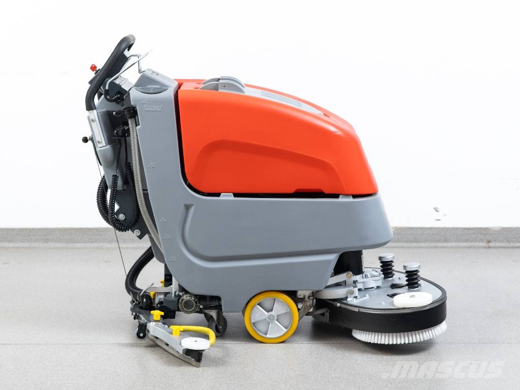 Hako Scrubmaster B45 CL TB650 NEW BATTERIES Fregadora