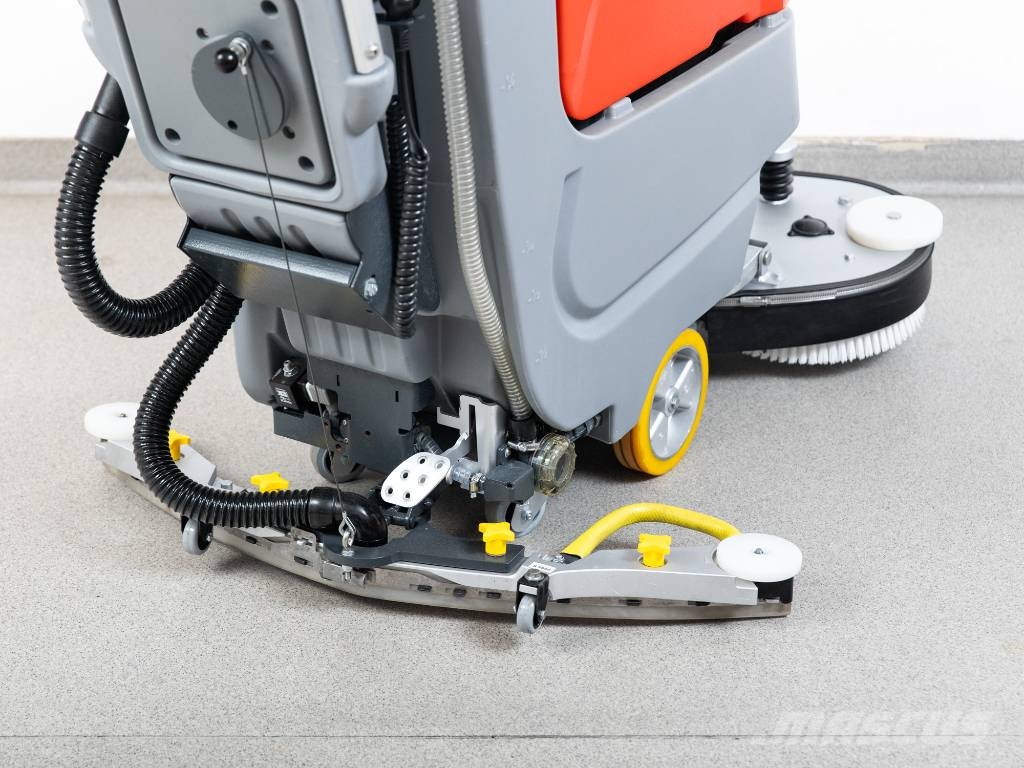 Hako Scrubmaster B45 CL TB650 NEW BATTERIES Fregadora