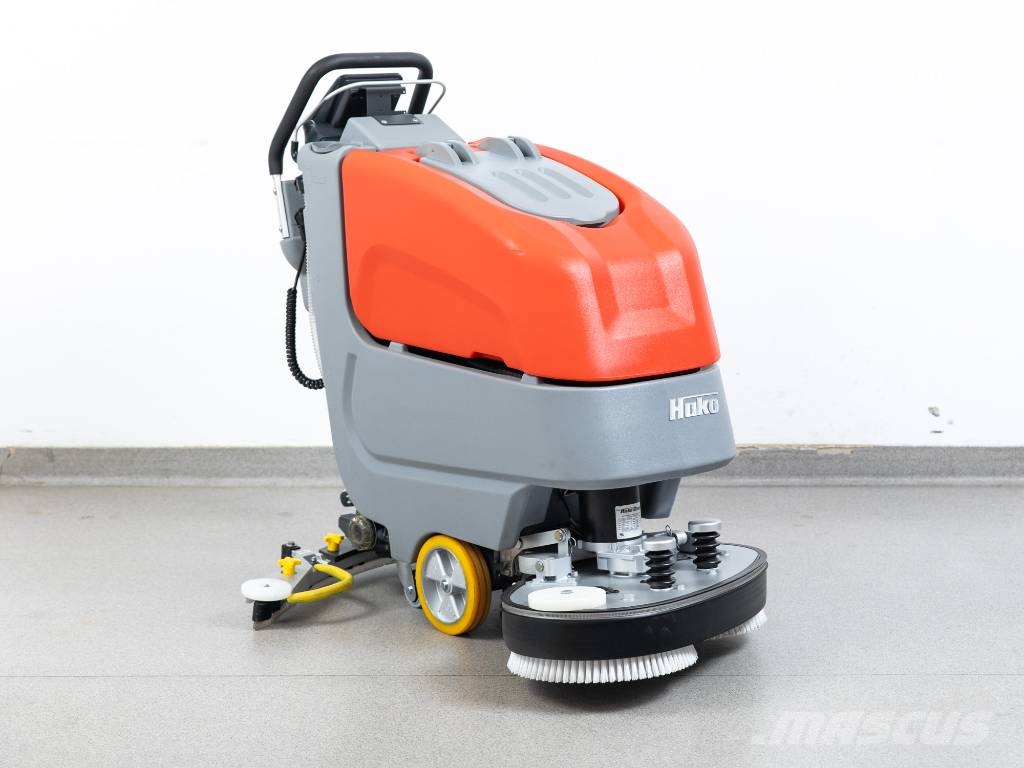 Hako Scrubmaster B45 CL TB650 NEW BATTERIES Fregadora