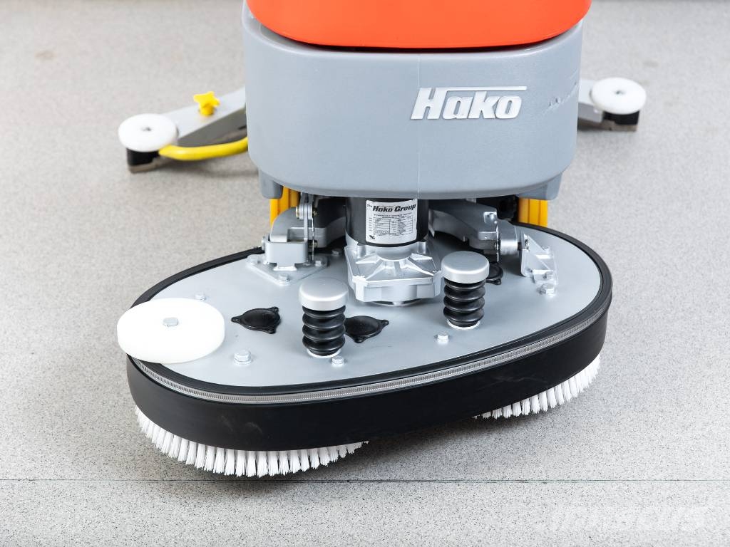 Hako Scrubmaster B45 CL TB650 NEW BATTERIES Fregadora