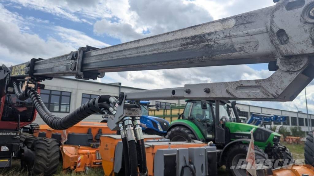 Komatsu 931 XC Hogstmaskiner