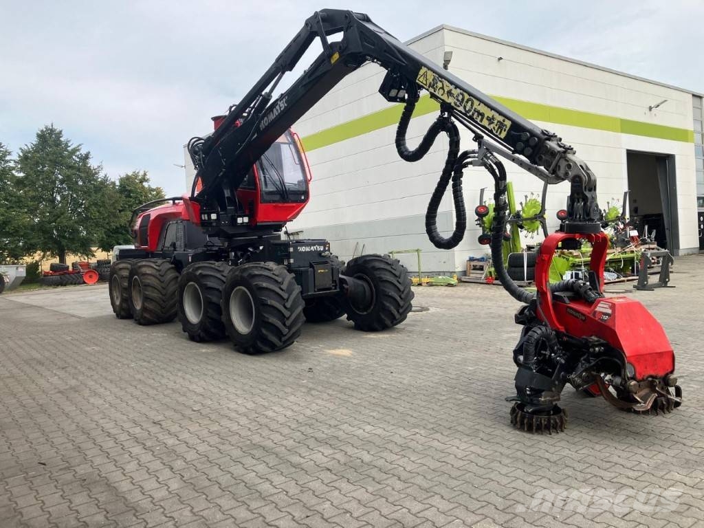 Komatsu 931 XC Hogstmaskiner