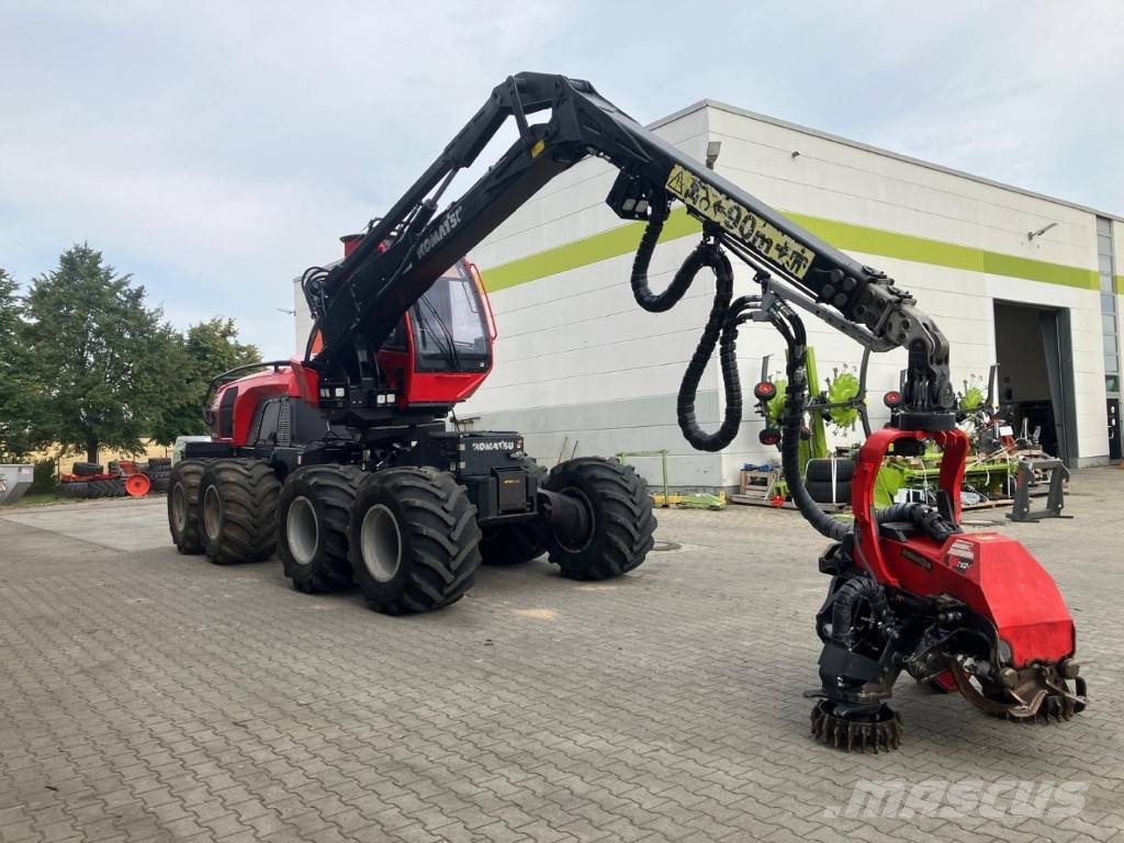 Komatsu 931 XC Hogstmaskiner