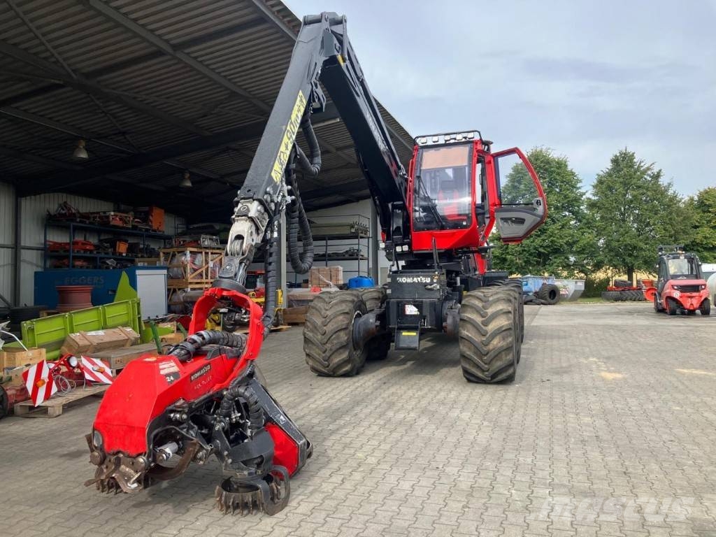 Komatsu 931 XC Hogstmaskiner