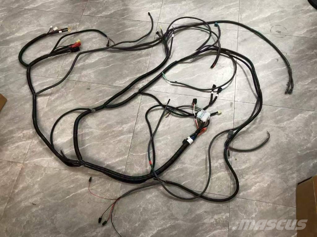 Hitachi ZX70 Main Wiring Harness Moottorit