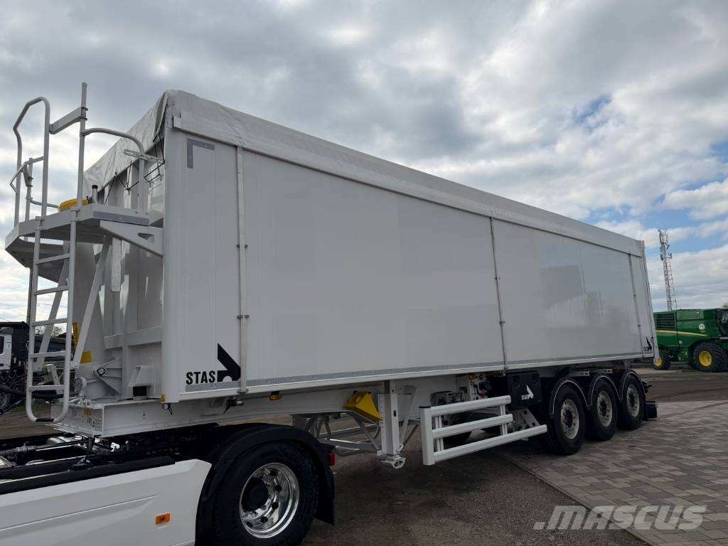 Stas S300 Agrostar, 4500Km!!! 56m3 Semirremolques bañera