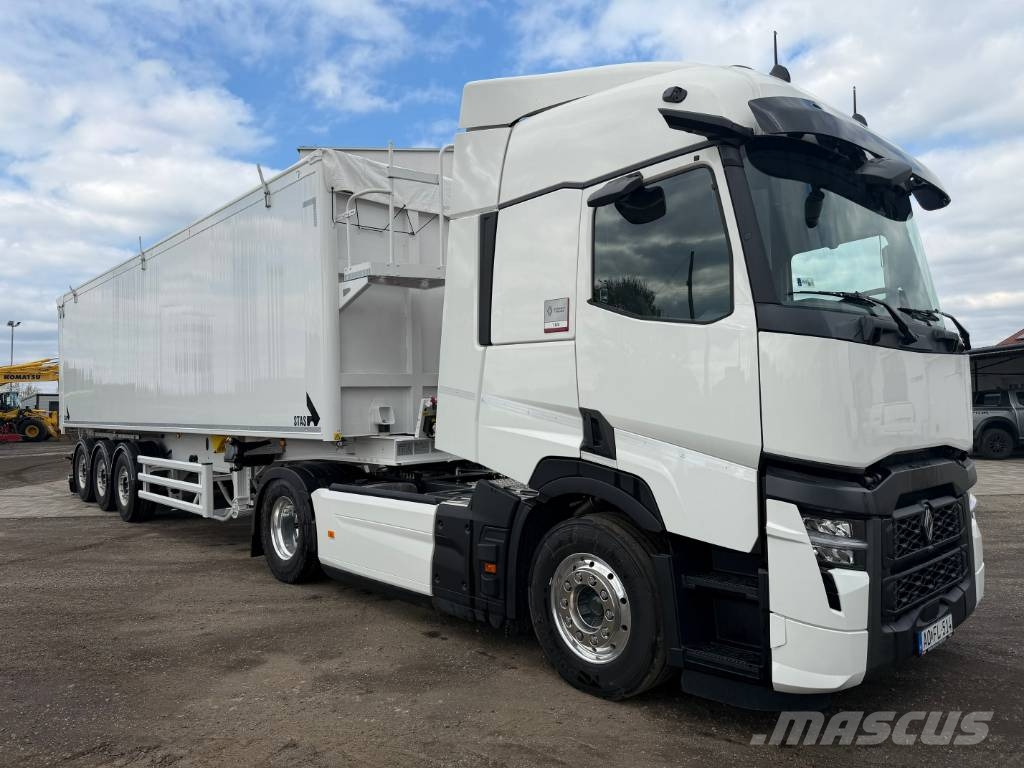 Stas S300 Agrostar, 4500Km!!! 56m3 Semirremolques bañera