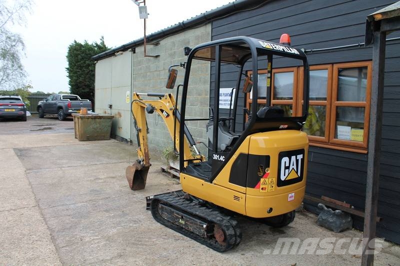 CAT 301.4 C Minigravemaskiner