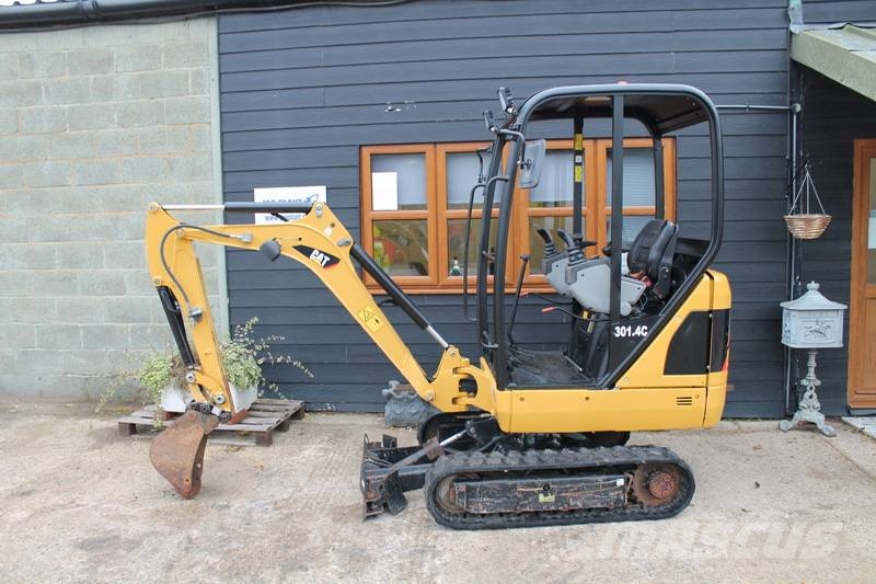 CAT 301.4 C Minigravemaskiner