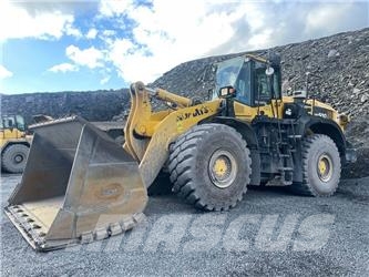 Komatsu WA500 Ładowarki kołowe