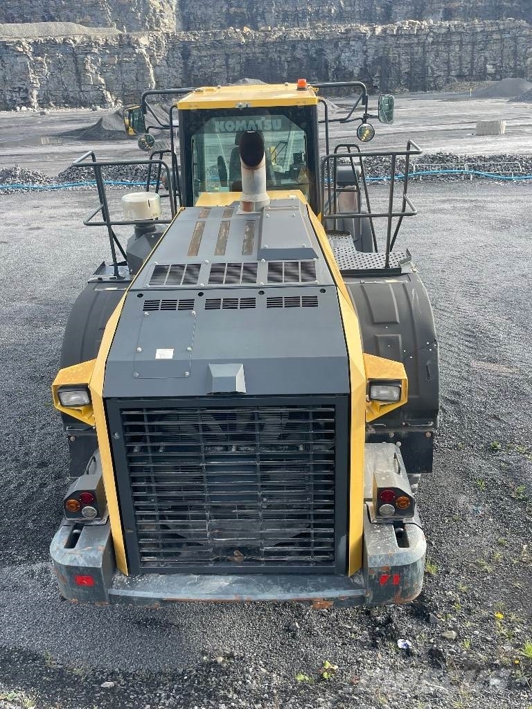 Komatsu WA500 Ładowarki kołowe