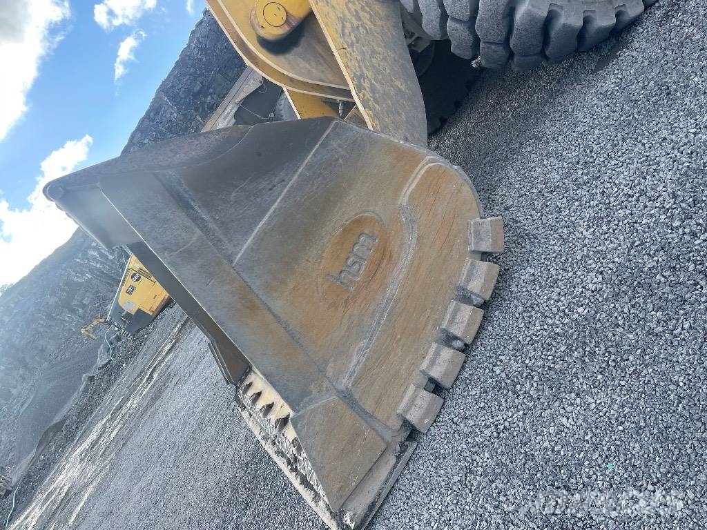 Komatsu WA500 Ładowarki kołowe
