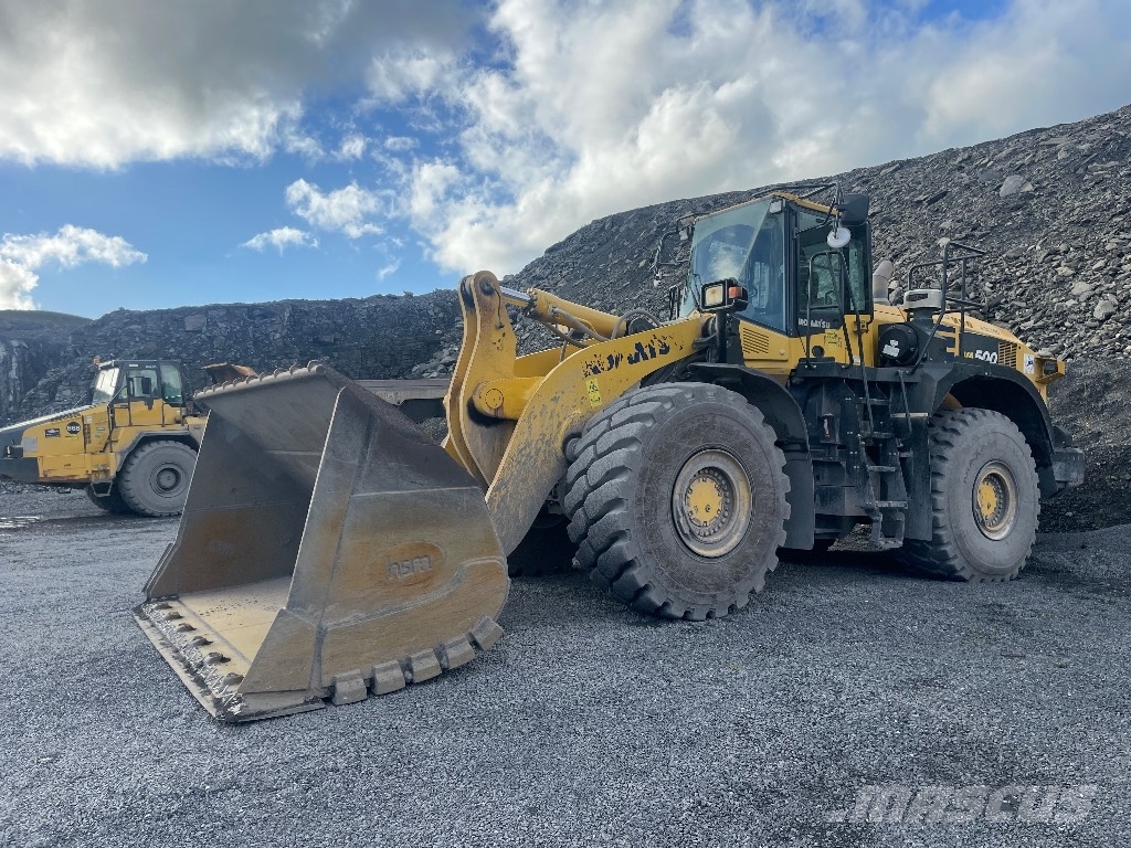 Komatsu WA500 Ładowarki kołowe