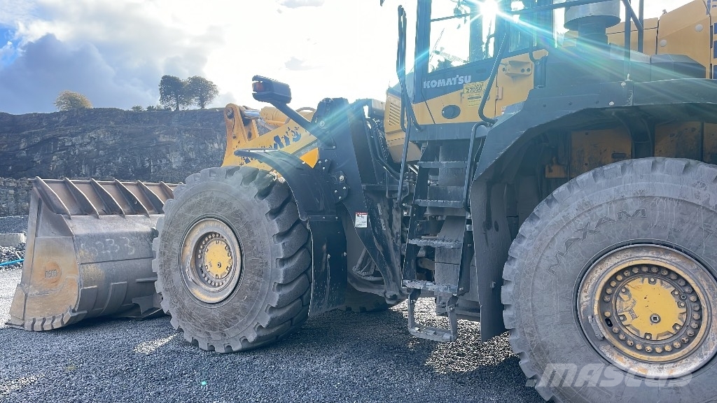 Komatsu WA500 Ładowarki kołowe