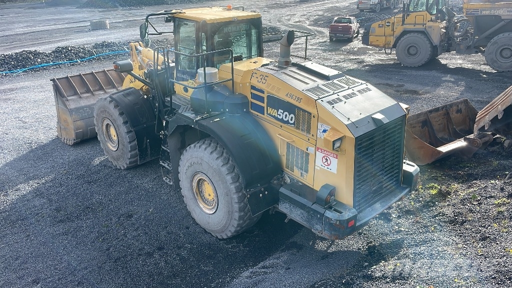 Komatsu WA500 Ładowarki kołowe