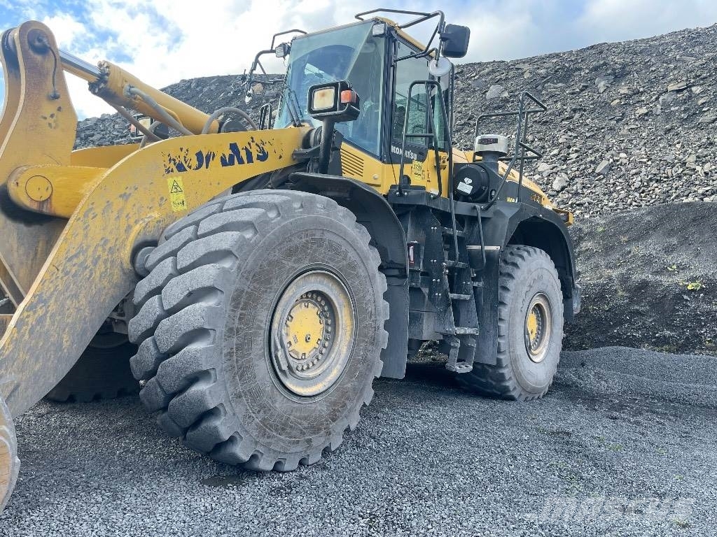 Komatsu WA500 Ładowarki kołowe