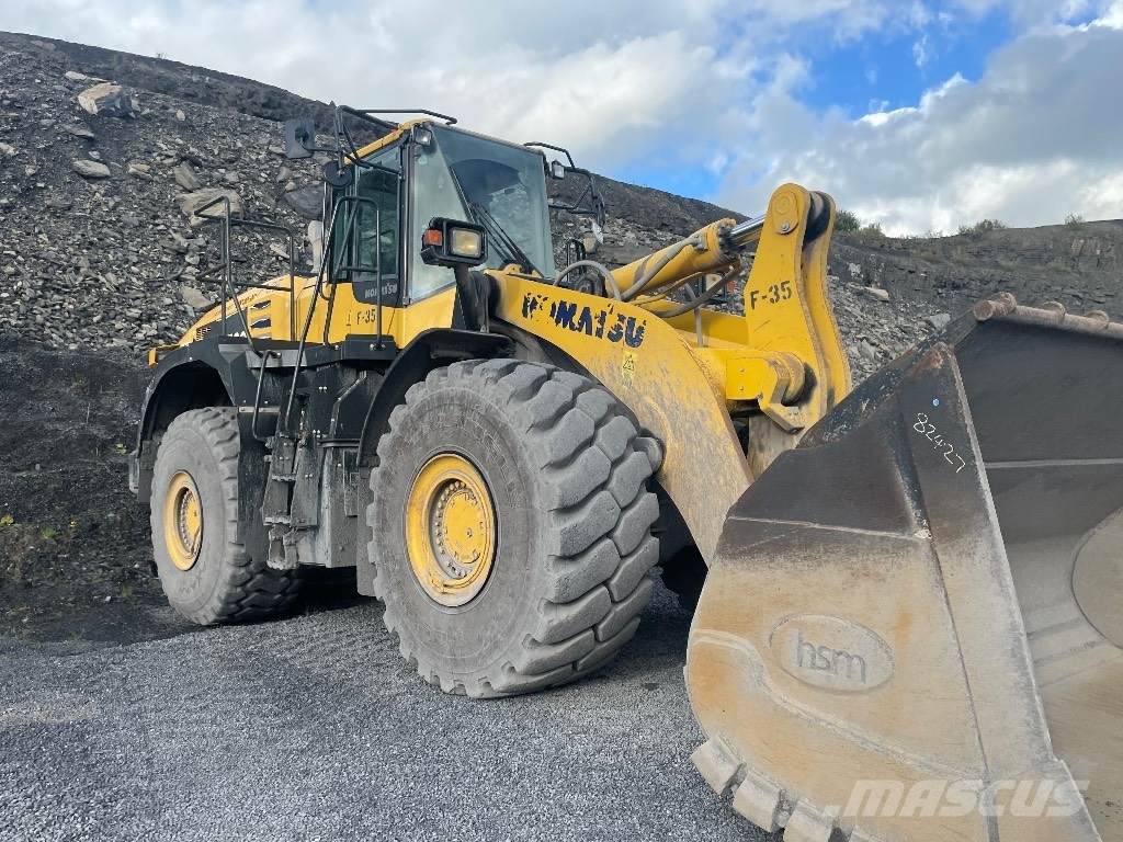 Komatsu WA500 Ładowarki kołowe