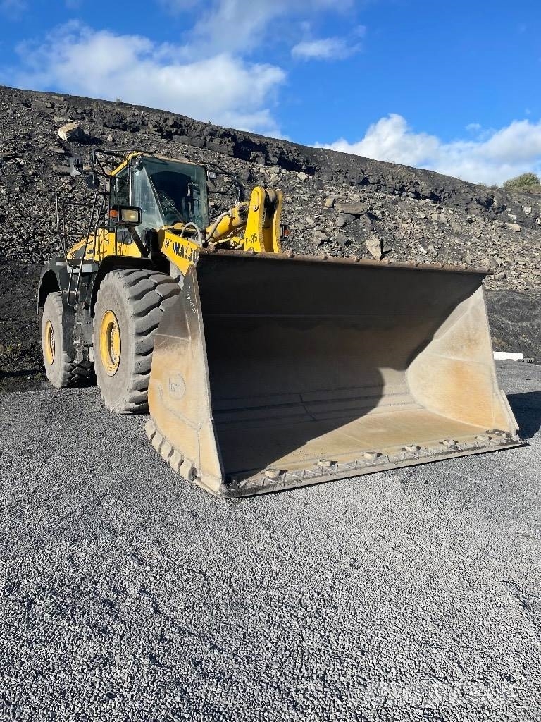 Komatsu WA500 Ładowarki kołowe
