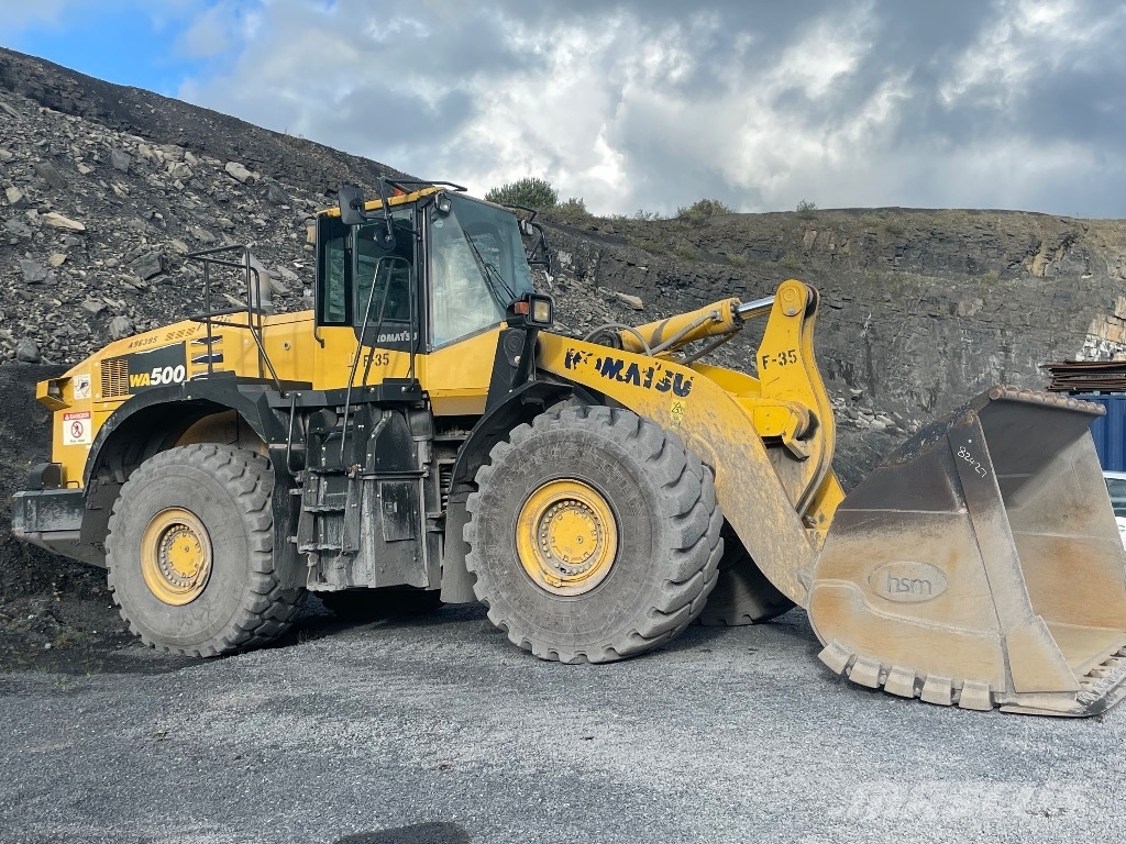 Komatsu WA500 Ładowarki kołowe