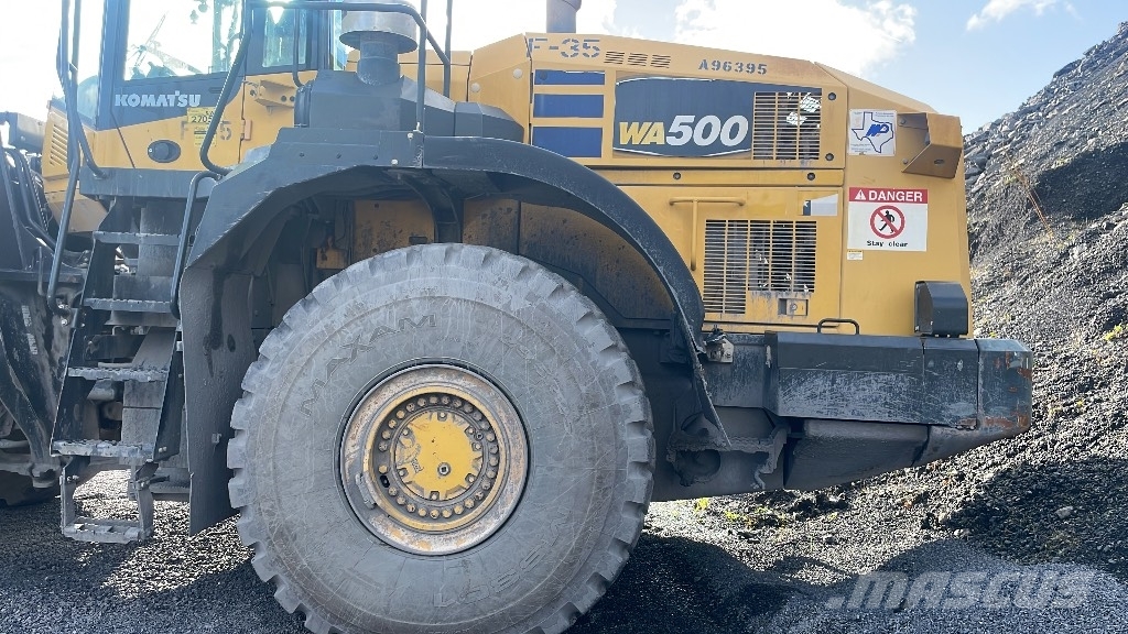 Komatsu WA500 Ładowarki kołowe