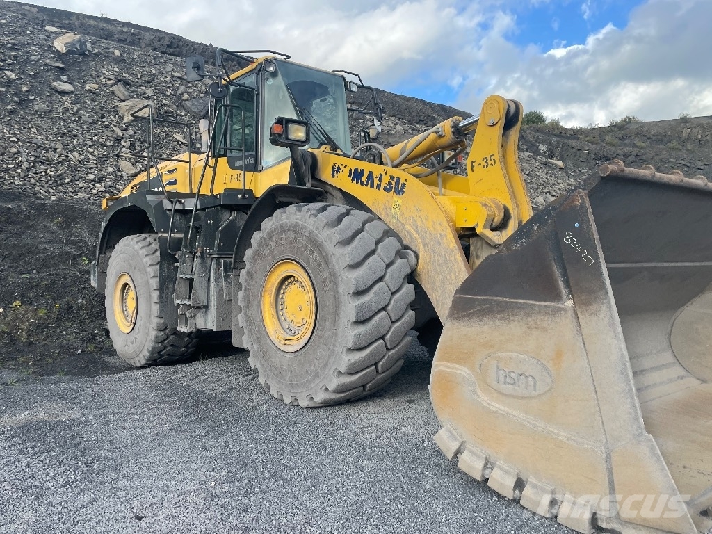 Komatsu WA500 Ładowarki kołowe