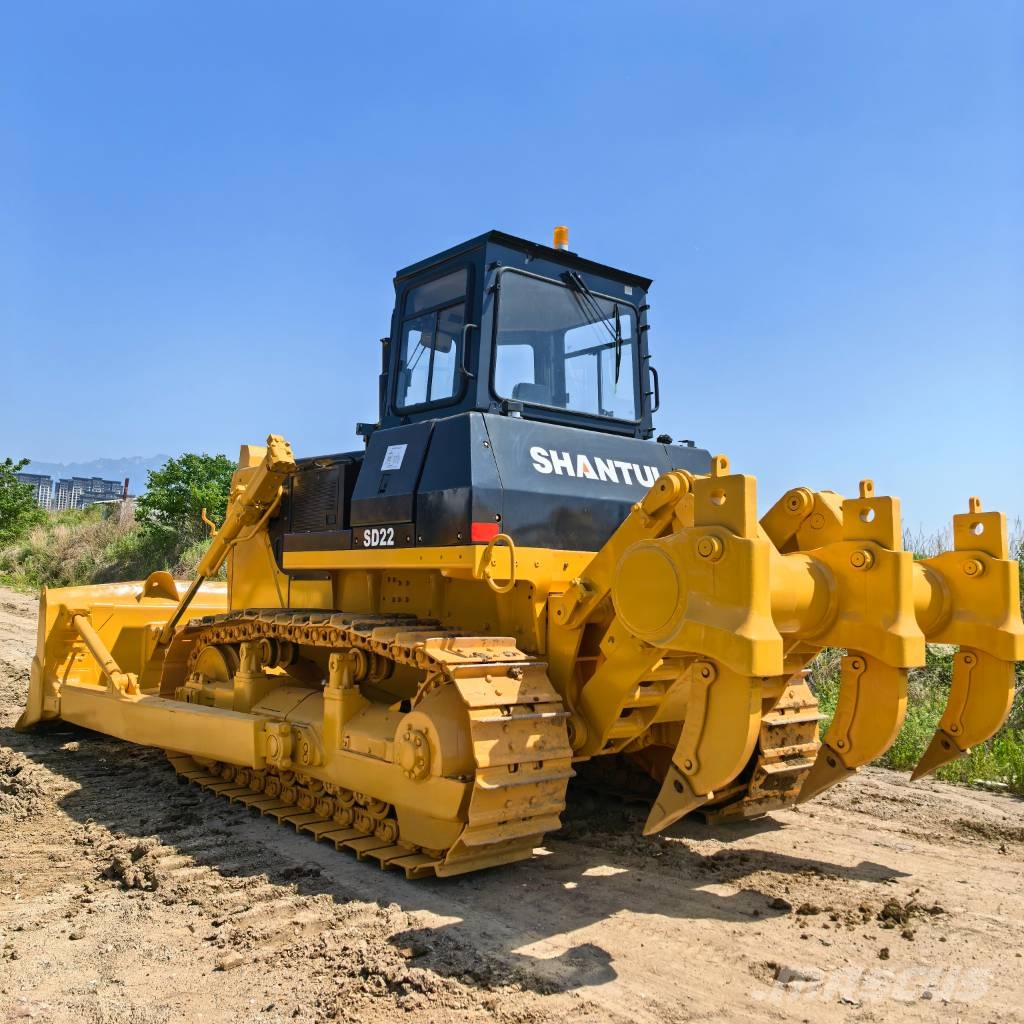 Shantui SD 22 بلدوزرات مجنزرة