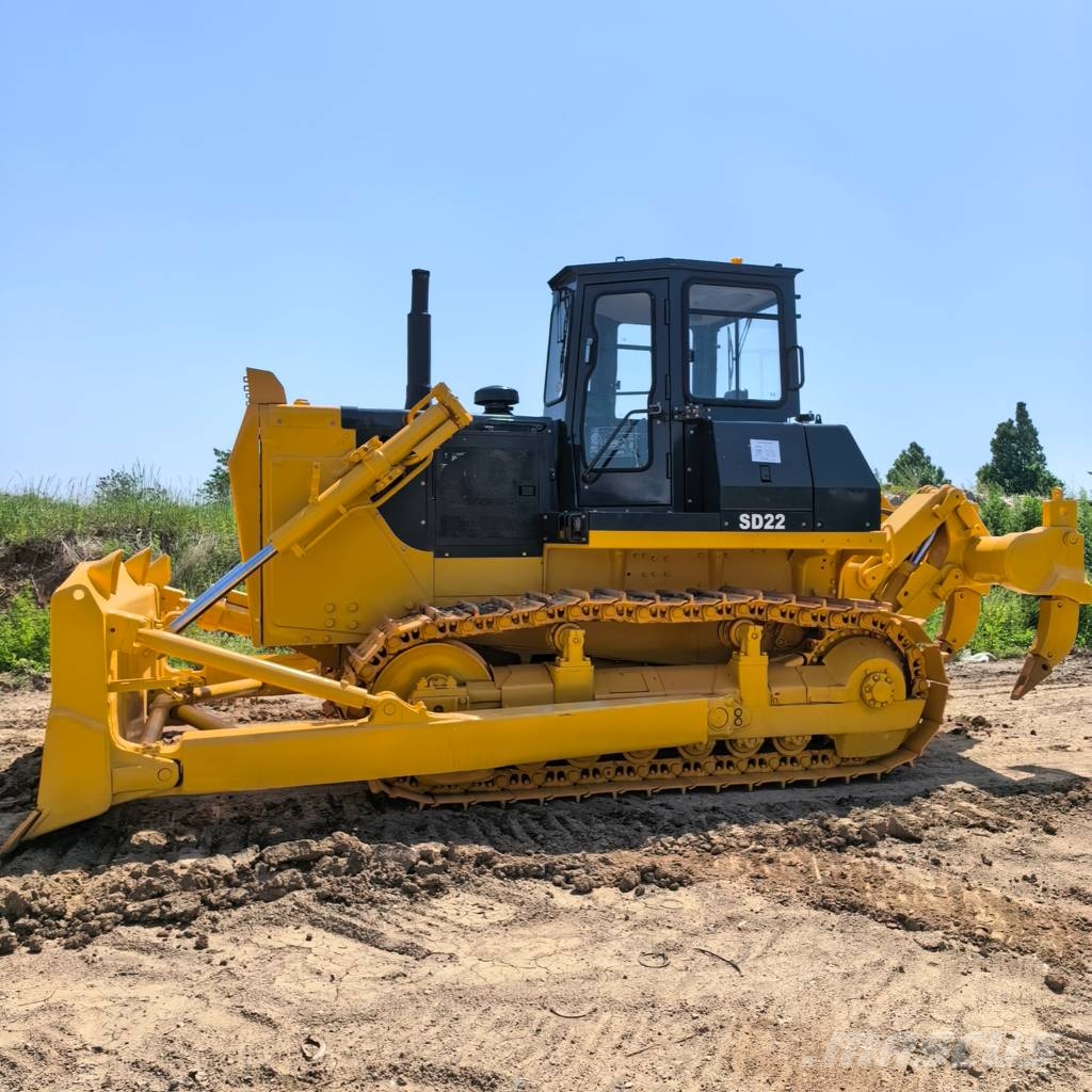 Shantui SD 22 بلدوزرات مجنزرة
