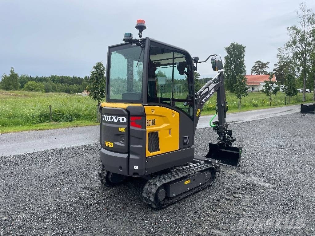 Volvo EC18E Steelwrist XTR2 Rullspakar - 26 Mini rýpadlá < 7t