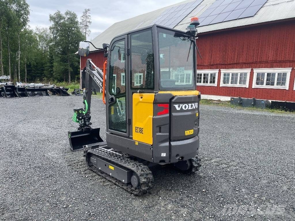 Volvo EC18E Steelwrist XTR2 Rullspakar - 26 Mini rýpadlá < 7t