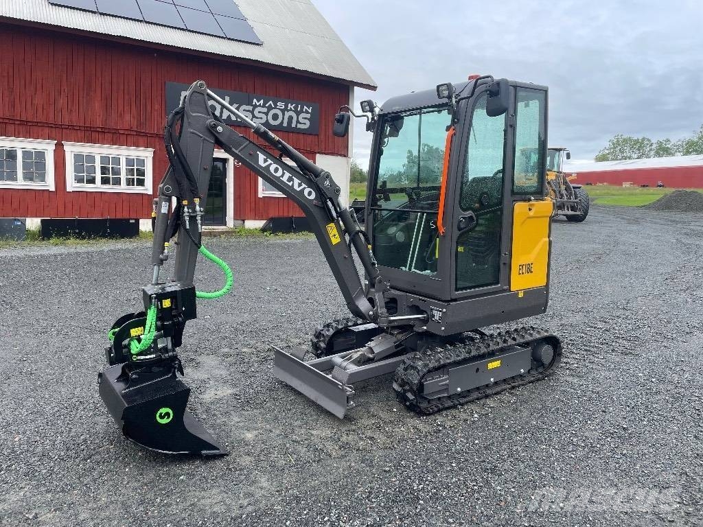 Volvo EC18E Steelwrist XTR2 Rullspakar - 26 Mini rýpadlá < 7t