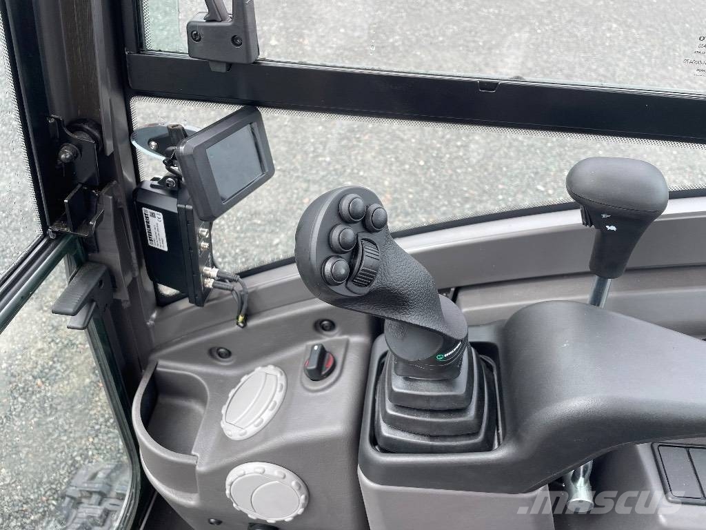 Volvo EC18E Steelwrist XTR2 Rullspakar - 26 Mini rýpadlá < 7t
