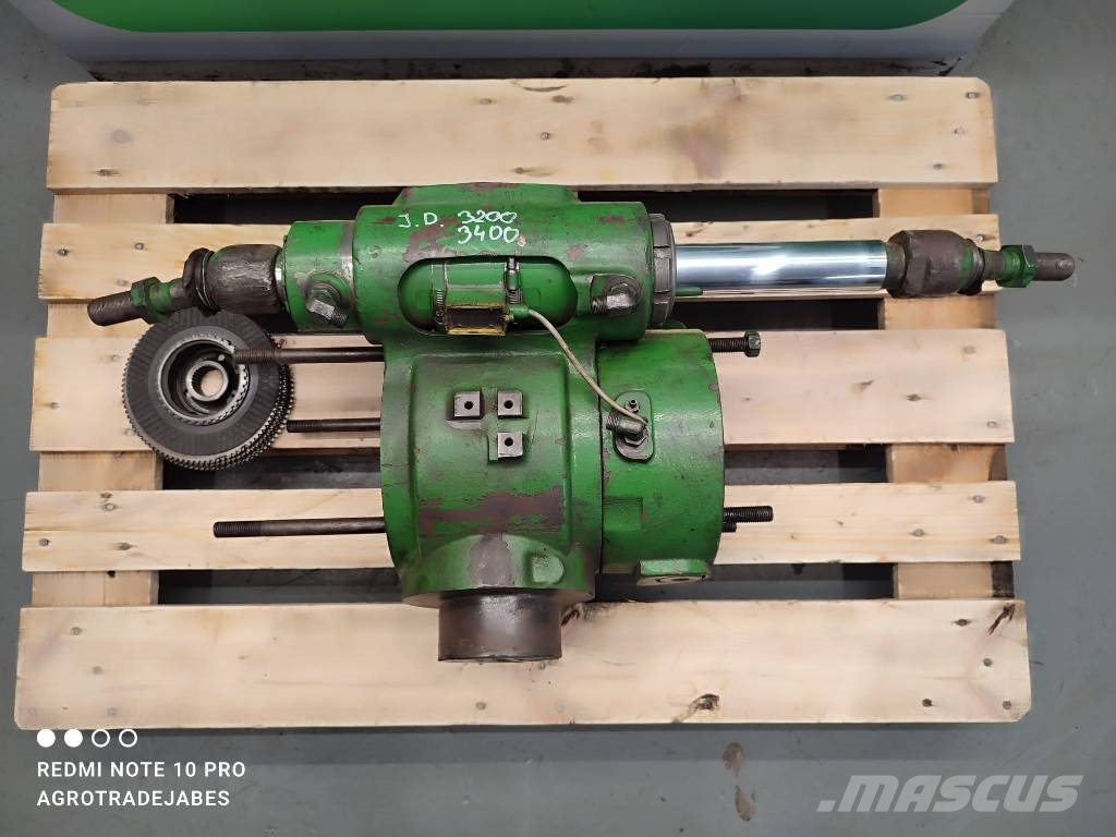 Differential housing 4475435038 Z72431 JOHN DEERE Motorer