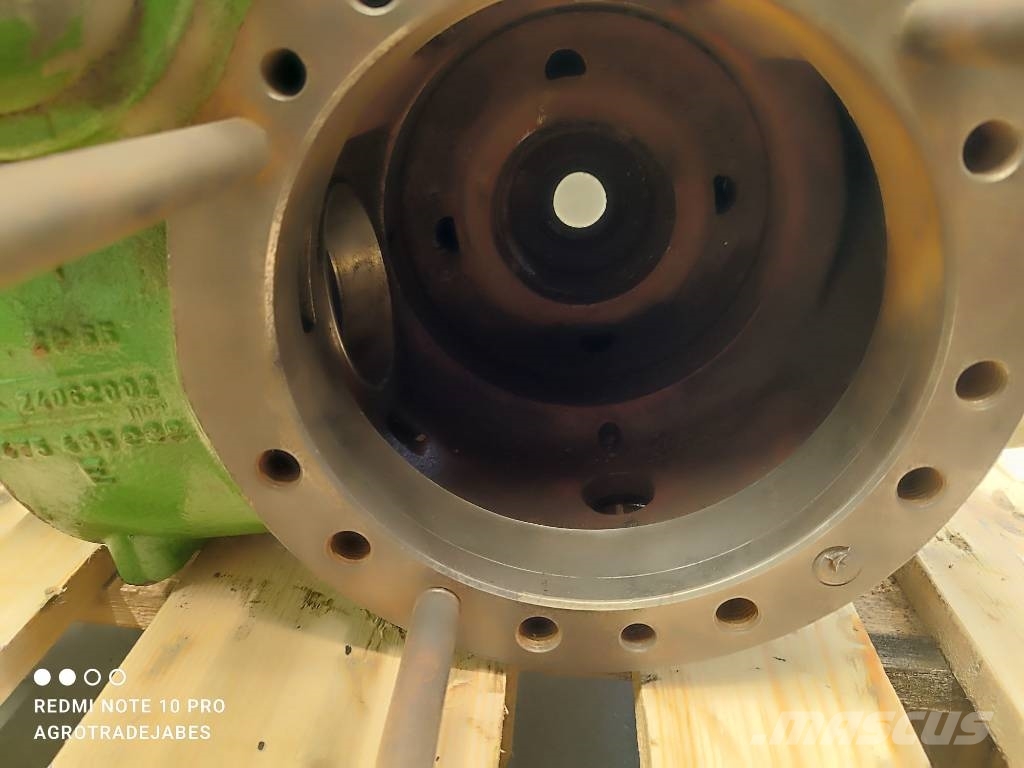 Differential housing 4475435038 Z72431 JOHN DEERE Motorer