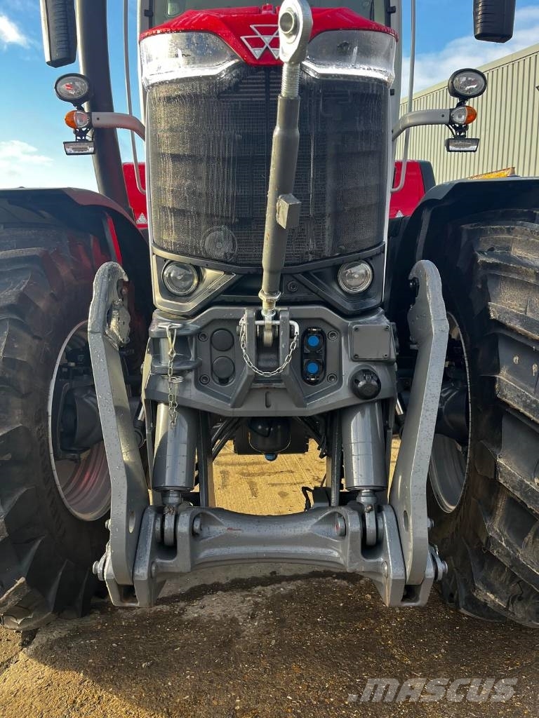 Massey Ferguson 8S.265 EXD7 Tractores