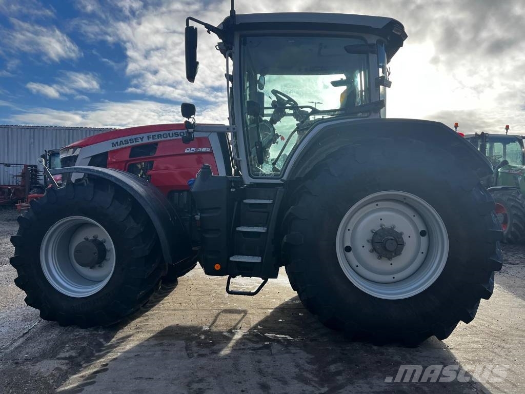 Massey Ferguson 8S.265 EXD7 Tractores