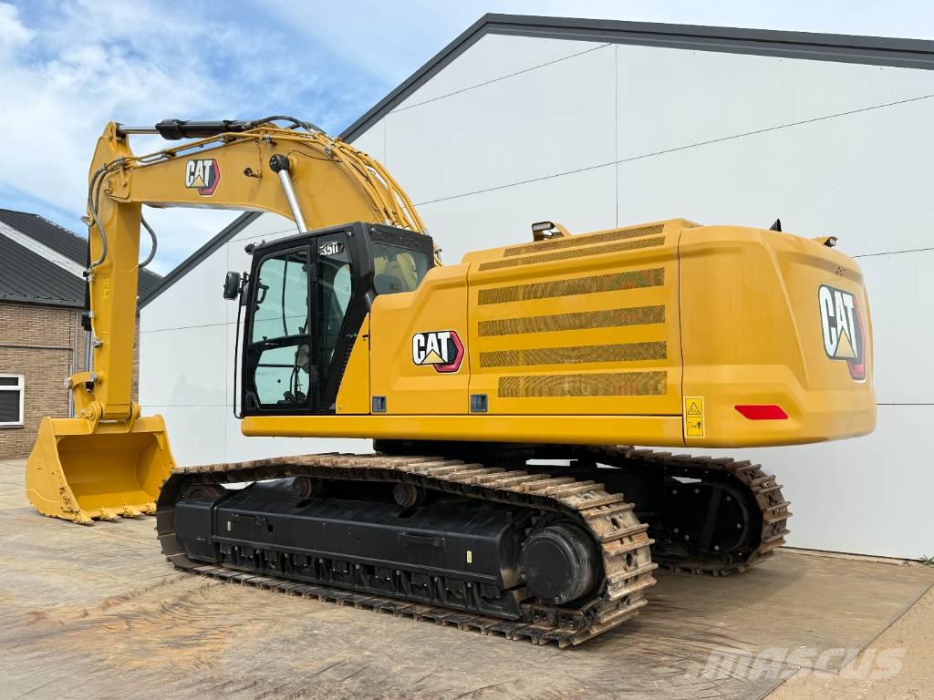 CAT 350 - BRAND NEW / UNUSED / Hammer Lines حفارات زحافة