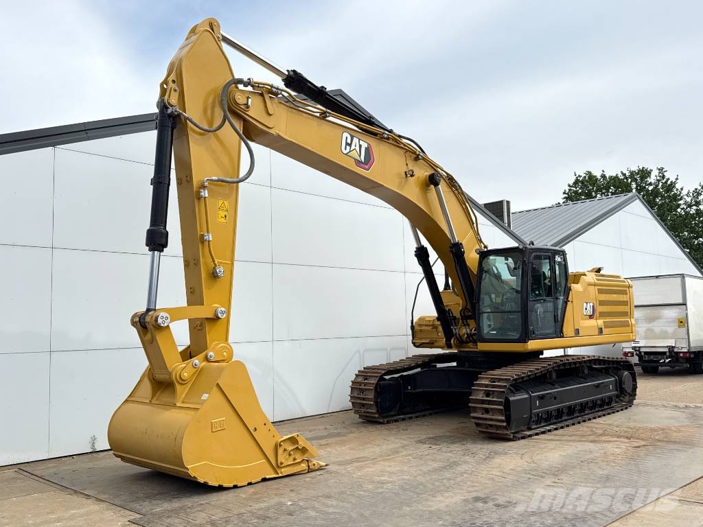 CAT 350 - BRAND NEW / UNUSED / Hammer Lines حفارات زحافة