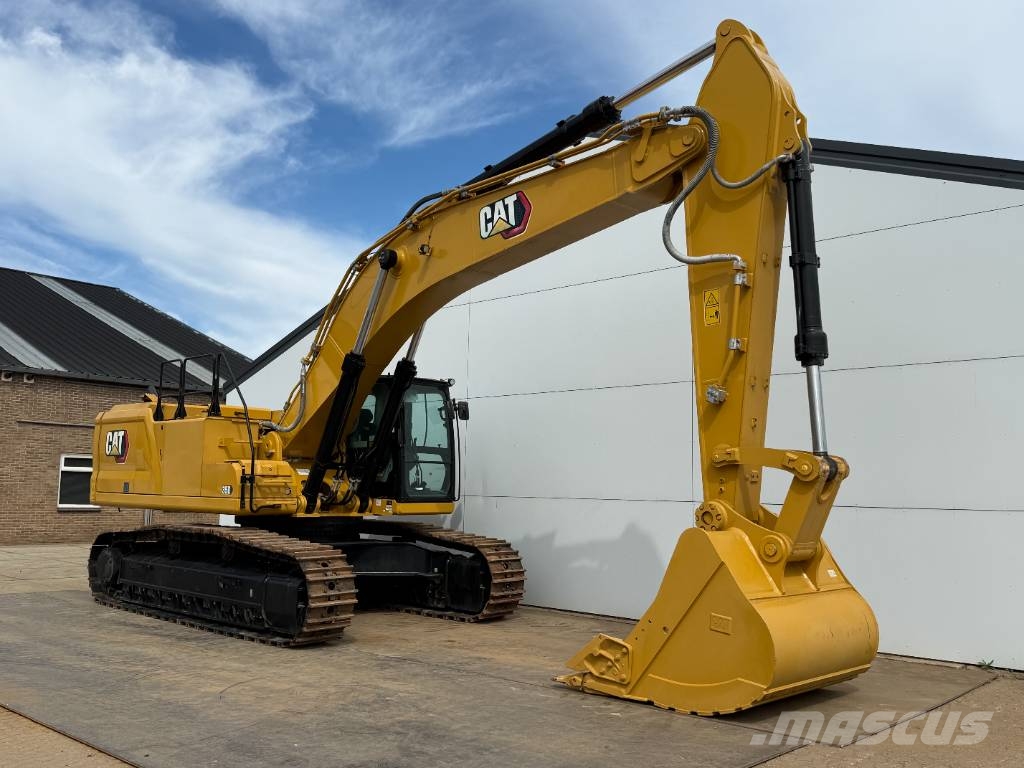 CAT 350 - BRAND NEW / UNUSED / Hammer Lines حفارات زحافة