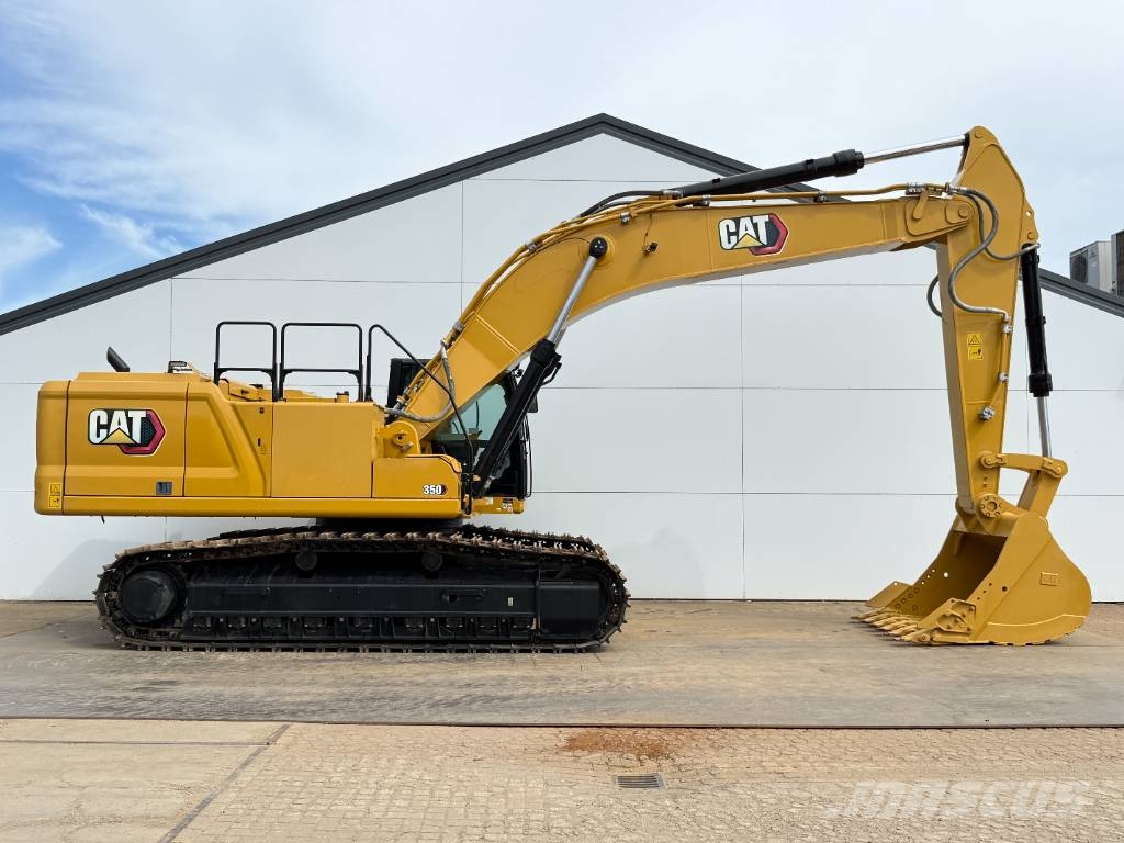 CAT 350 - BRAND NEW / UNUSED / Hammer Lines حفارات زحافة