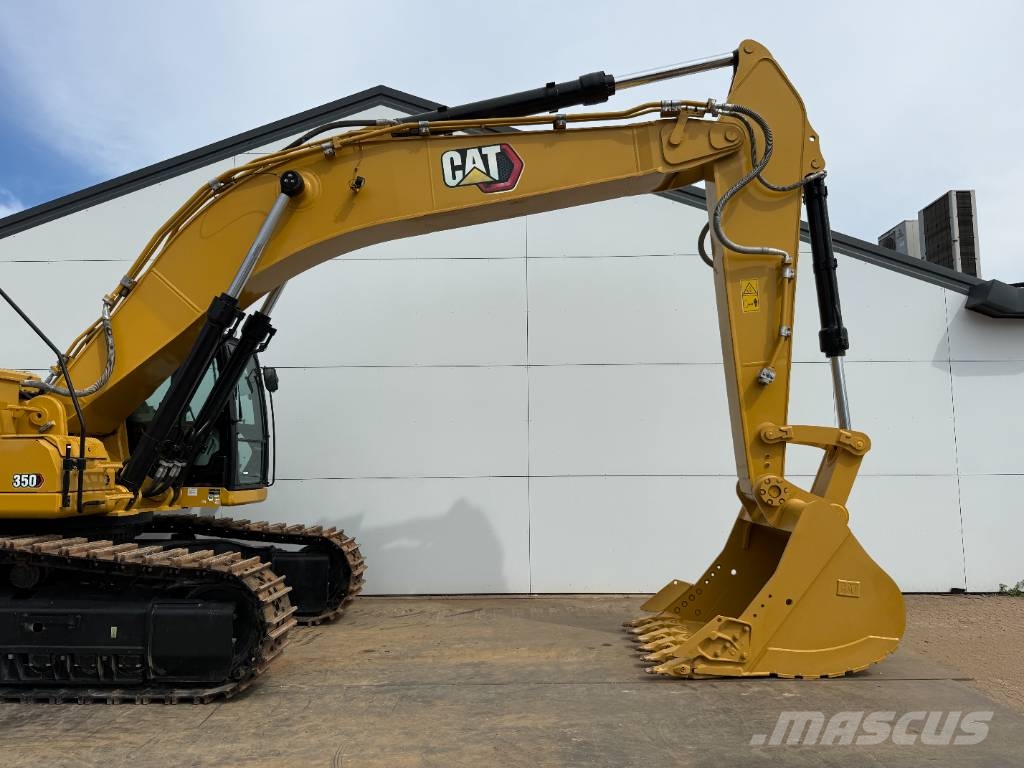 CAT 350 - BRAND NEW / UNUSED / Hammer Lines حفارات زحافة